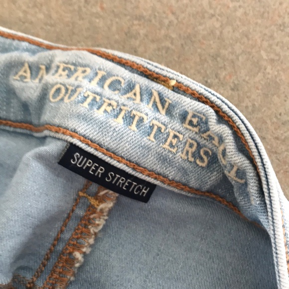 American Eagle Super Stretch Jeggings Size 4 - Picture 6 of 8